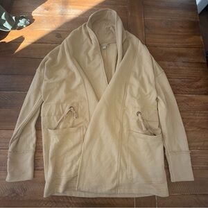 Knox Rose Beige Hooded Sweatshirt